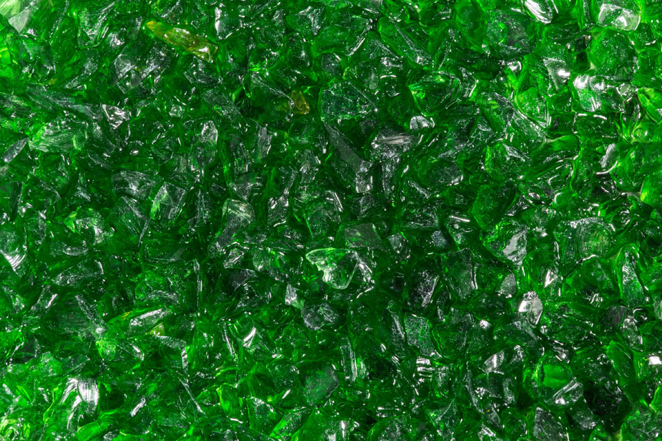 Zielony Grys Ozdobny